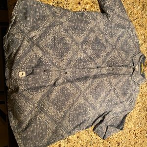 Tommy Bahama Jeans short sleeve button down